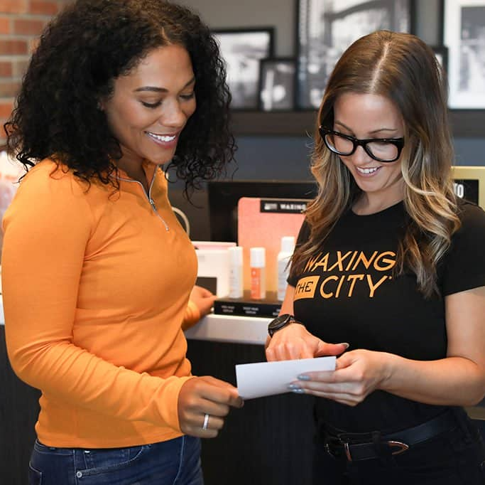 RocklinShopping's tweet photo. Give the gift of pampering! 💆💛 Enjoy buy one wax service get one 50% off at Waxing the City with our coupon: https://t.co/X6yYonjqLg https://t.co/6z7j6SIosH