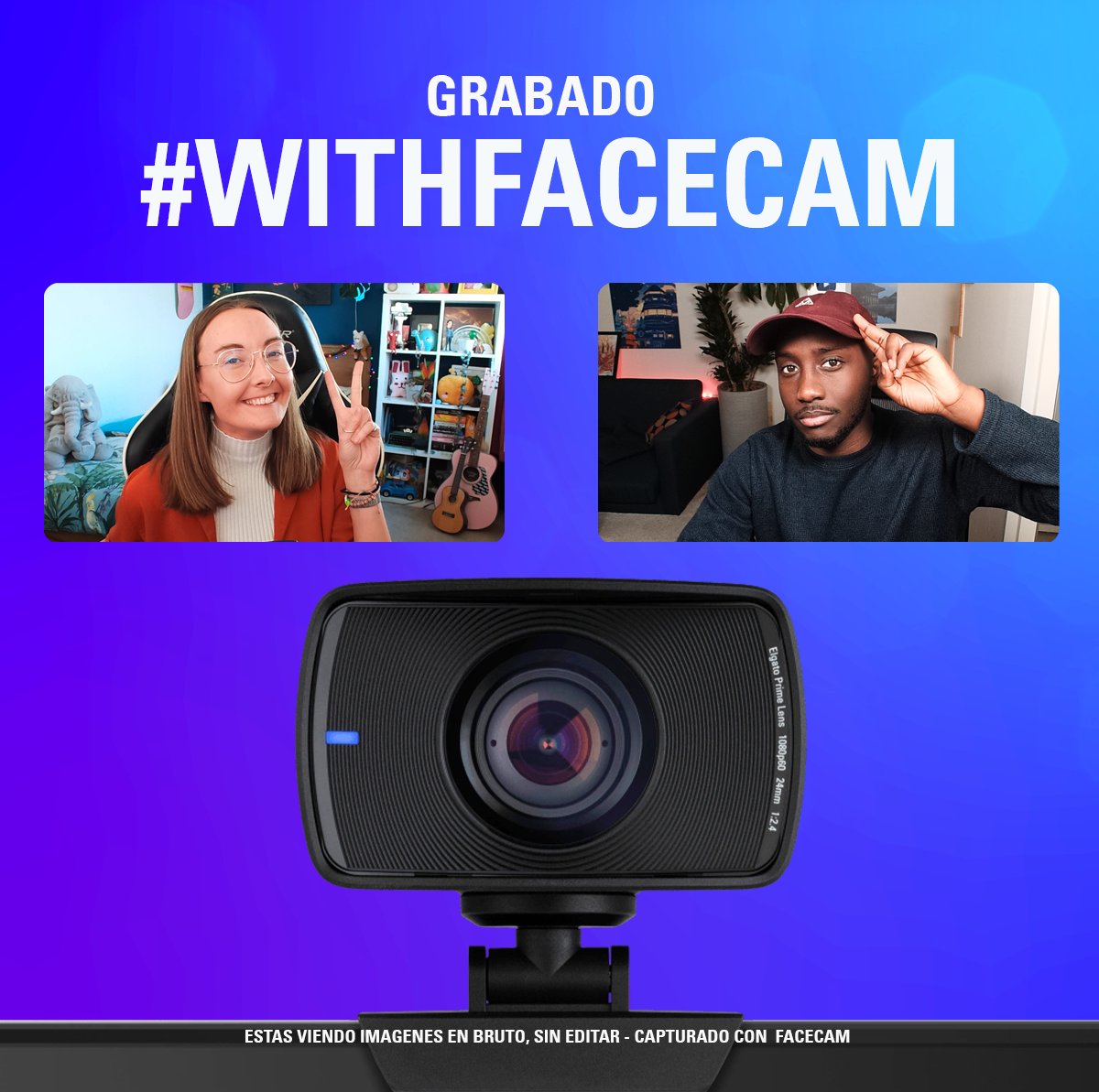 elgatoES's tweet photo. ¿Quieres ganar una Facecam o merchan exclusivo?
Usa #WithFacecam para compartir tus fotos o videos:
🔴 Capturas con Facecam.
📷 Muestra Facecam en tu setup.
📈 Como Facecam mejoraría tu setup.
Se anunciarán los ganadores el 6 de mayo. https://t.co/9E1aFDQexK