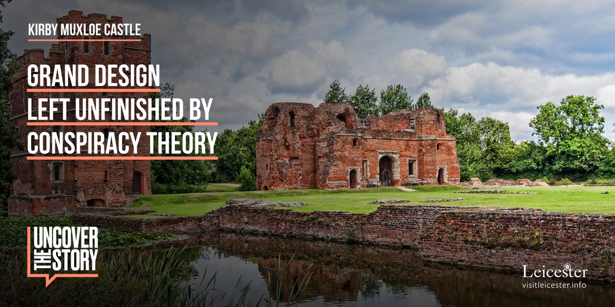 Kirby Muxloe Castle is a permanent reminder of the brutal 32-year civil war that shaped the country, the #WarsOfTheRoses🌹 

Uncover The Story at Kirby Muxloe Castle, a story of intrigue, betrayal and murder... find out more on <a href="/VisitLeicester/">Visit Leicester</a>'s website: visitleicester.info/uncoverthestory