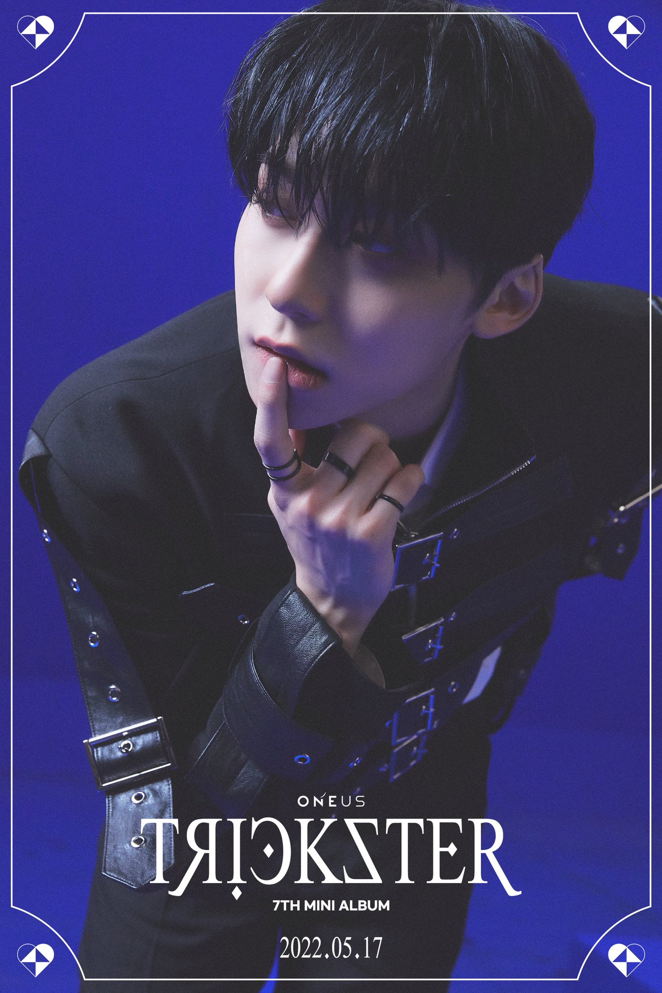 別倉庫からの配送】 ONEUS TRICKSTERトレカ K-POP・アジア