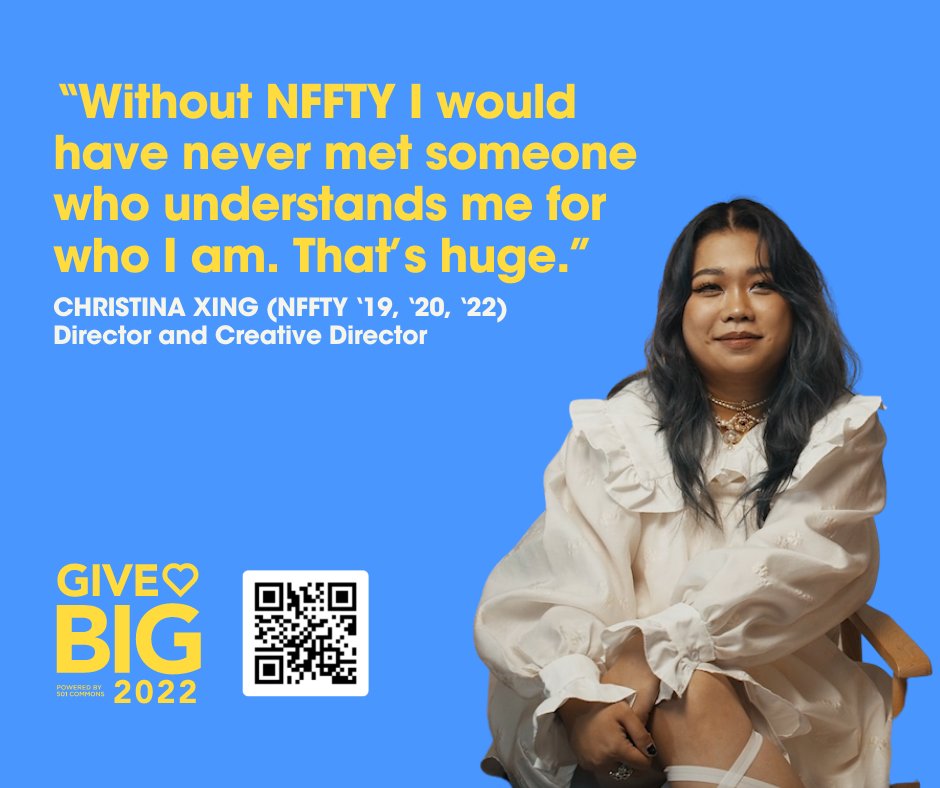 Hearing about the impact #NFFTY has is one thing but seeing the change our #filmmakers make in the industry is why we continue to #fight systems of inequity in our industry. Donate today during #GiveBIG &amp; your #donation can be matched up to 6K!
wagives.org/nffty
#youth