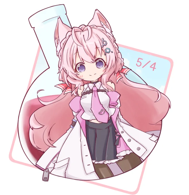 5月4日こよのひ、こよこよこよよ #こよりすけっち #こよの日