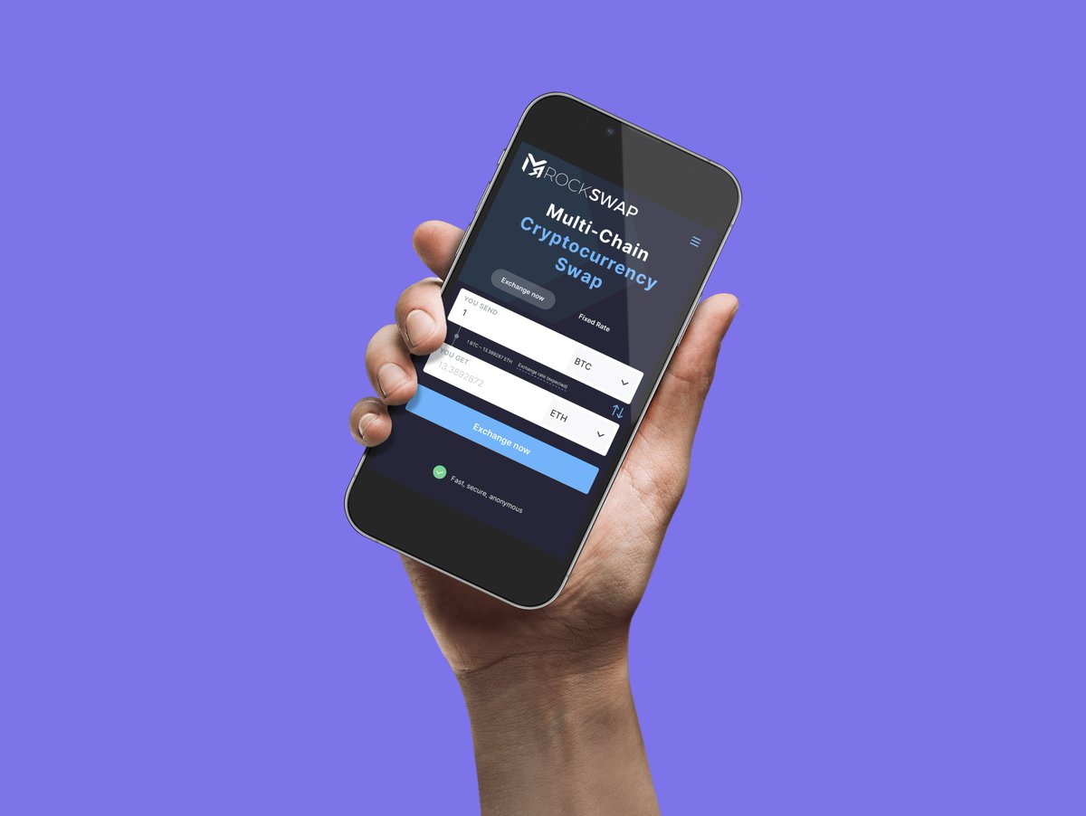 moonrockcoin's tweet photo. What do you do if you want to get an #NFT but you don't want to wait until your exchange clears your funds? You can use the #RockSwap to swap crypto you own into any other crypto you need!

Visit: https://t.co/ggOCaHQeiR

#moonrockcoin #rockswap #DeFi #Defi3 https://t.co/TyXiJj4YUy