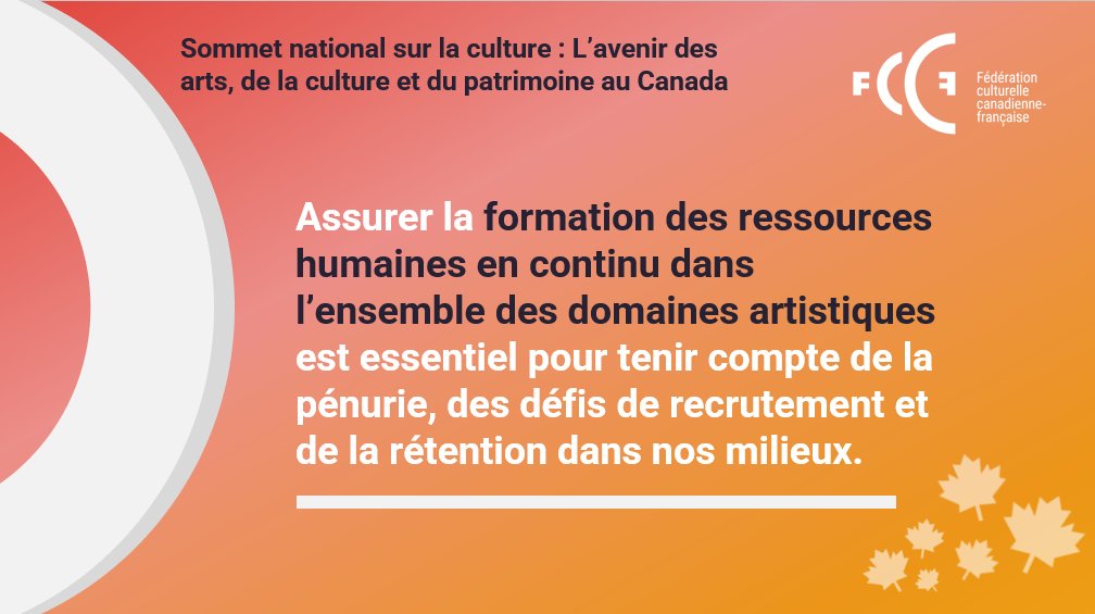 Fédération culturelle canadienne française tweet media