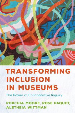 We have news to share!!
Transforming Inclusion in Museums: The Power of Collaborative Inquiry, by Incluseum co-directors <a href="/PorchiaMuseM/">Dr. Porchia Moore</a>, Rose Paquet, &amp; @aletheiajane, published by @RLPGBooks / <a href="/AAMers/">American Alliance of Museums</a> is coming soon &amp; available for pre-order! 1/3 rowman.com/ISBN/978153816…