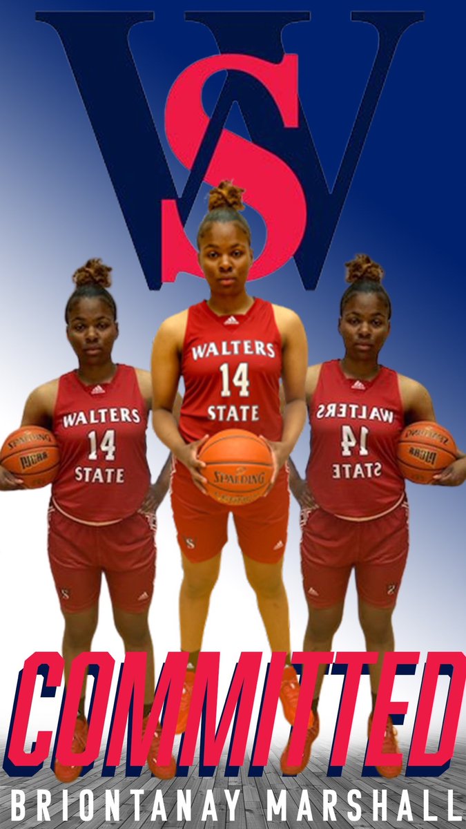 BriontanayM's tweet photo. I am 100% committed to Walter State. I want to thank all of my coaches, trainers, parents, and teammates for helping me get to this point. It’s only up from here.❤️💙🤍#juco https://t.co/usPStvzJe7