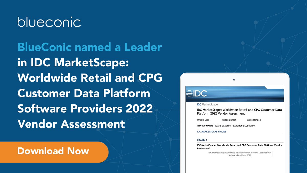 “Consider BlueConic if you are looking for a pure-play CDP provider for non-technical users and with solid delivery capabilities, efficient set up and integration time, and flexibility to support growing use cases." #CDP #growth Learn more here: pls.sh/s/d5b5ee7d42