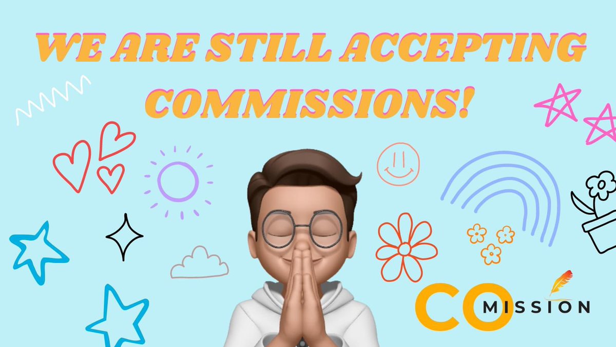 co_missions1's tweet photo. Hi Friends! We are still accepting commissions!!! DM us and we are very happy to assist you! 💙 https://t.co/8CzGNlldCe