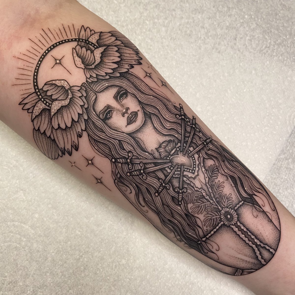 Loved it so much I got it tattooed on me #MetGala