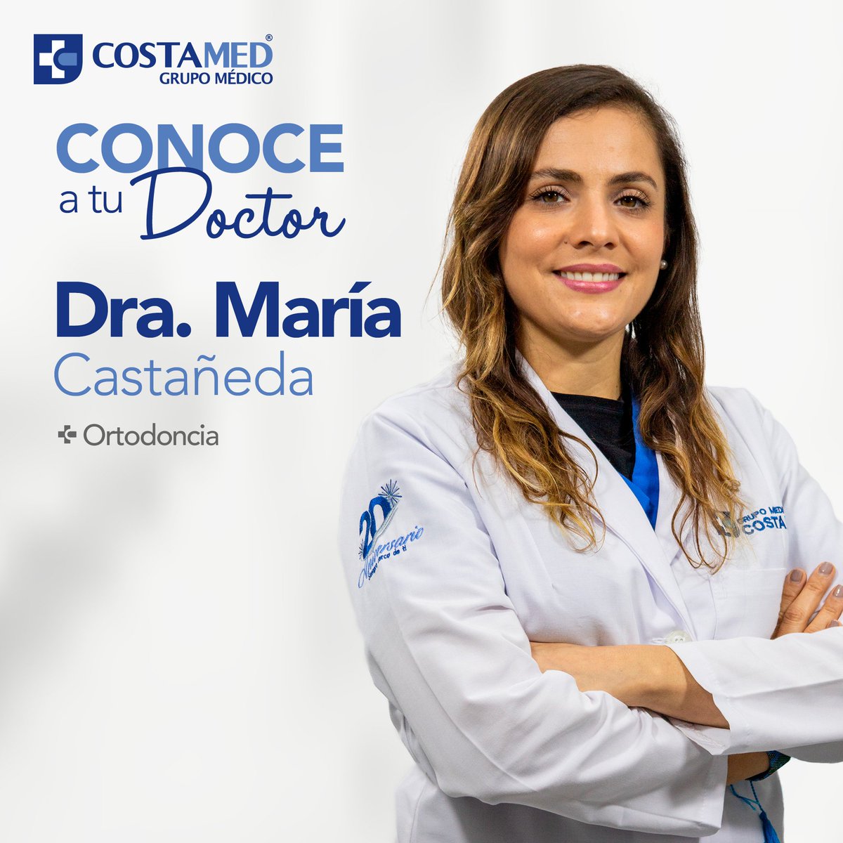 Conoce a la Dra. María Castañeda quien es cirujana dentista especialista en #ortodoncia

Luce una gran #sonrisa con Costadental✨

Para más información y citas marca al ☎️987 872 9400
#Costamed #SiempreCercaDeTi #HospitalSeguro #Salud