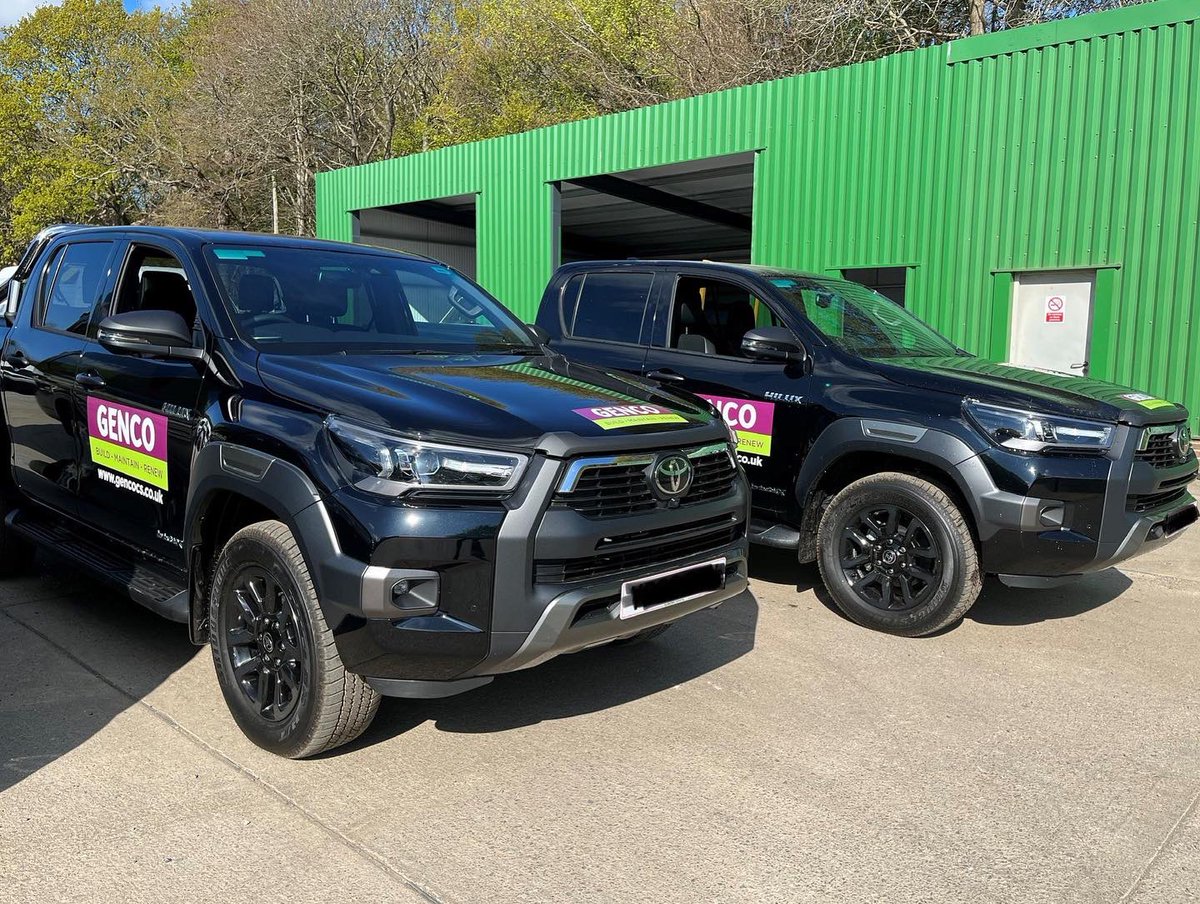 Genco Construction Services tweet media