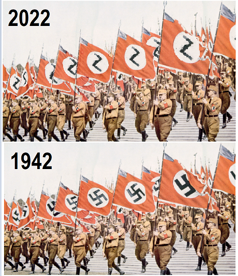 KStondis's tweet photo. @megynkelly How is the NAZI ? https://t.co/NdPt96ll0n