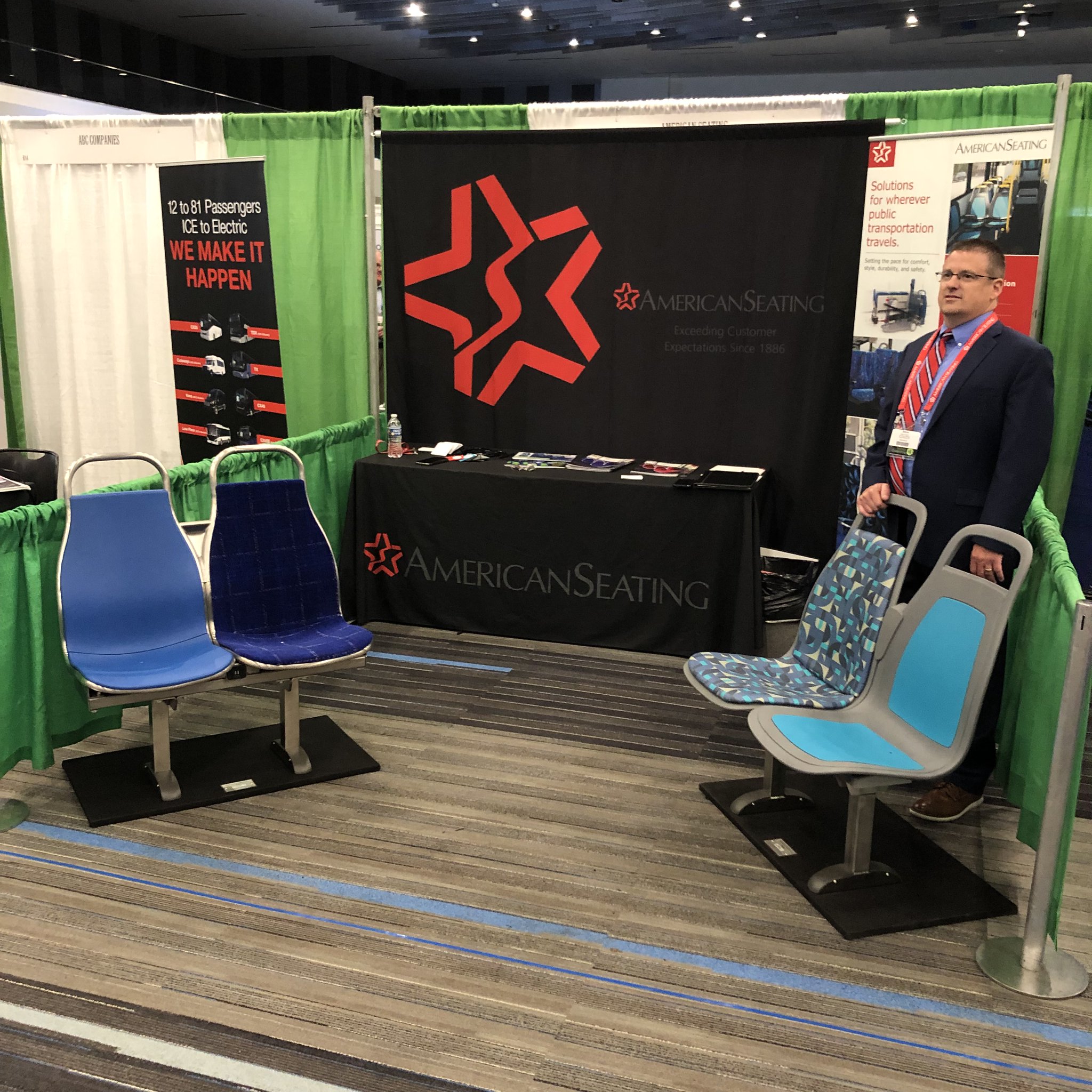 American Seating on Twitter "We're at the APTA_Transit APTA_info Mobility Conference Products
