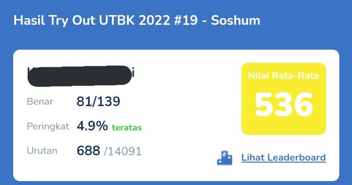 ravenstuds's tweet photo. dear nilai TO, kapan menyentuh angka 600?
3/33 peserta tapi tetep aja takuttt kalo ngeliat nilai TO mah blm mencukupi. 

it's okay, ayo ceha, berjuang lebih keras lagi!! (｡•̀ᴗ-)✧ https://t.co/HGDAvJuVer