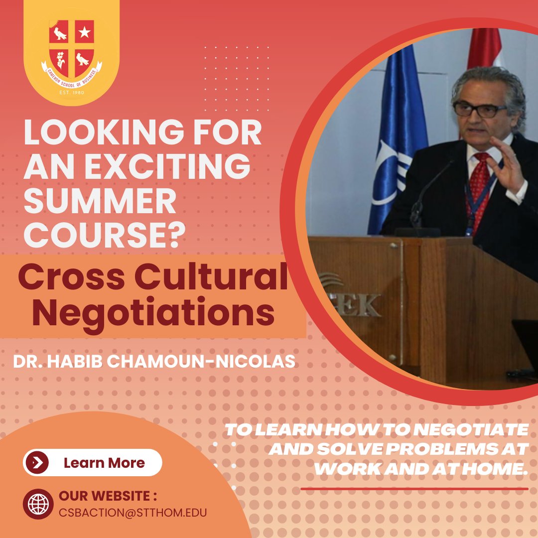 ustcsb's tweet photo. Cross Cultural Negotiations is a very interactive course. Participants will learn through role plays, simulations and case study analysis how to be more prepared for the next negotiation with their peers at work at school or on their daily life. https://t.co/bF5HItShRL