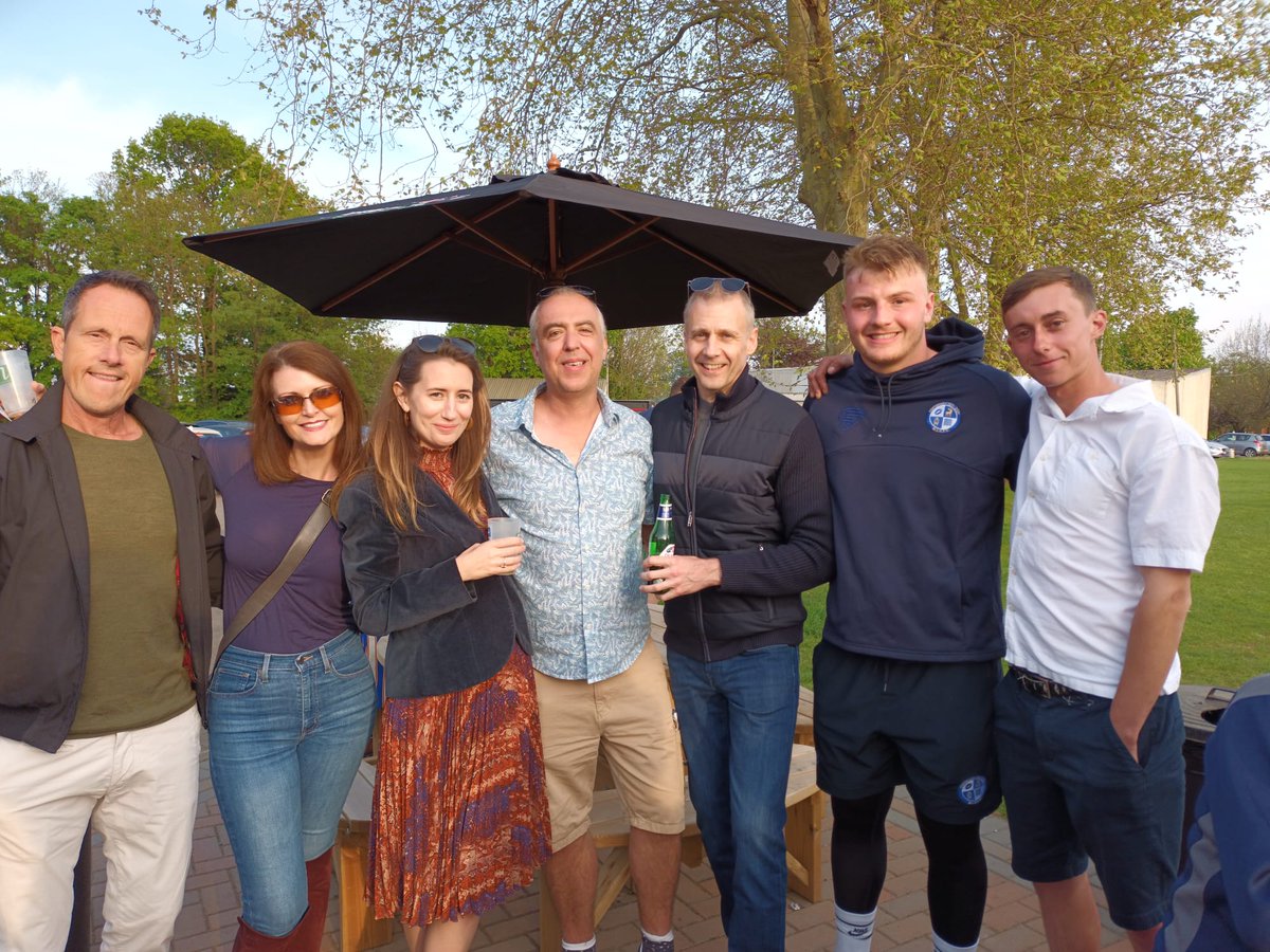 Thank you to <a href="/HanburyWealth/">Hanbury Wealth</a> for hosting us at there table this weekend for the final game of the season <a href="/BSRUGBY/">BSRFC</a>