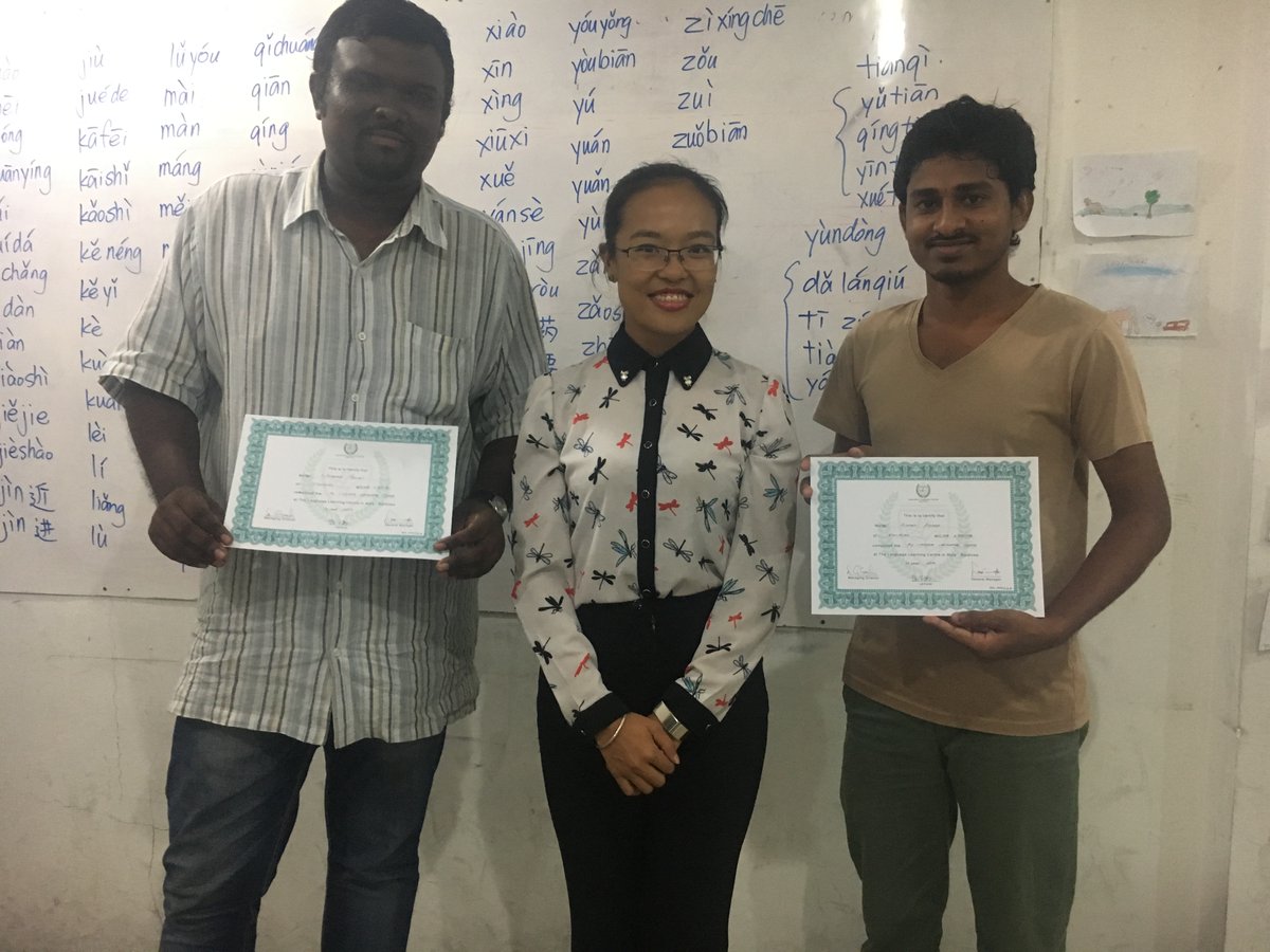 ChinaEmbassy_MV's tweet photo. #ChinaMaldivesAt50 #storytelling
15. Chinese Cultural Ambassador Chen Yumin
1/6 Devoted to the promotion of Chinese language and Chinese culture in Maldives, Ms. Chen Yumin has promoted exchanges and understanding between the people of China &amp; Maldives for nearly a decade. https://t.co/G7ptzBrhEv