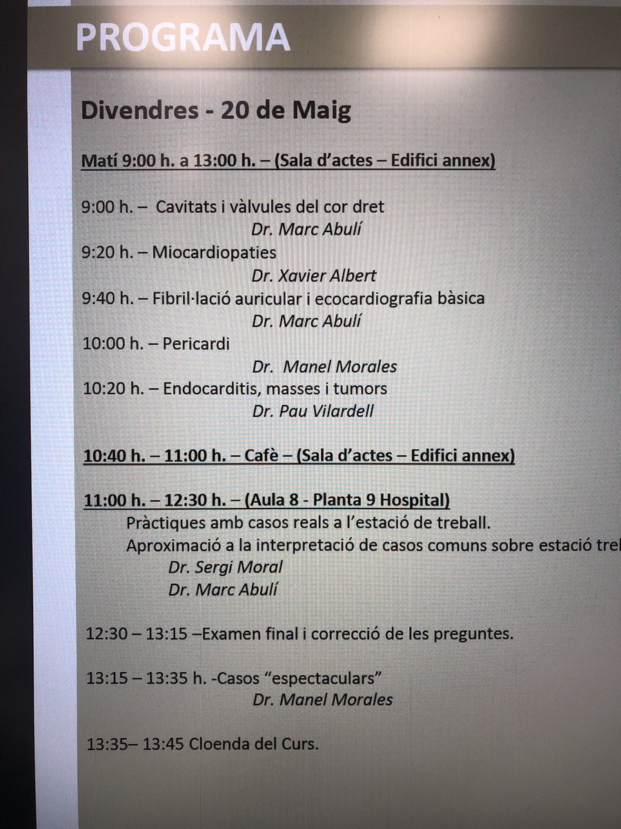 Unitat d’Imatge Cardíaca Avançada, Hospital Trueta tweet media