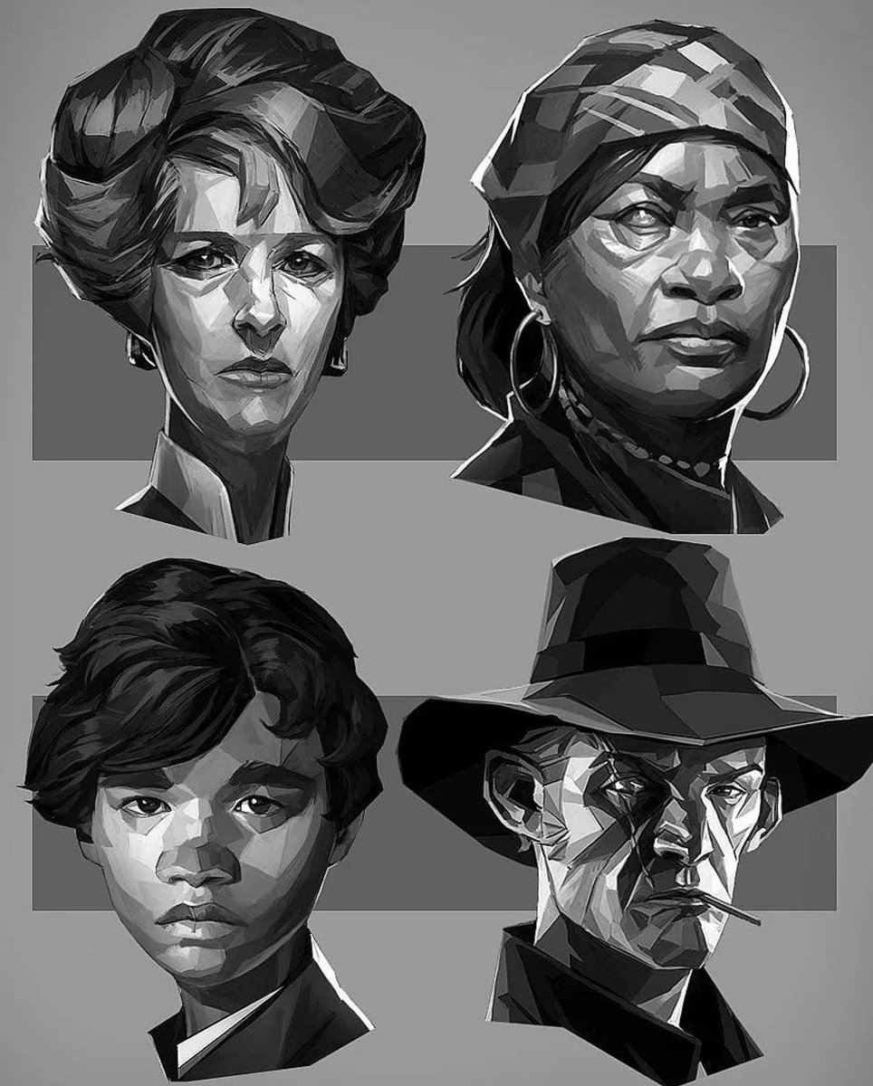 WolfEyeGames's tweet photo. Mighty fine character research by Cedric Peyravernay. 

View more on instagram https://t.co/W3qiiaCLyJ https://t.co/l27k1vKElF