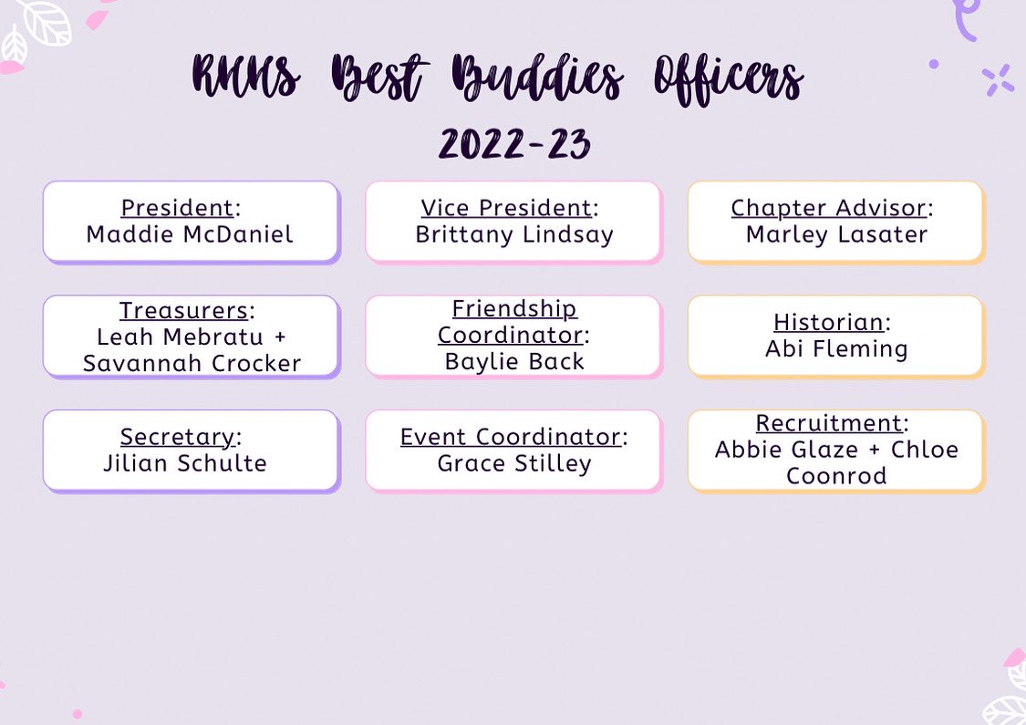 Heath Best Buddies tweet media