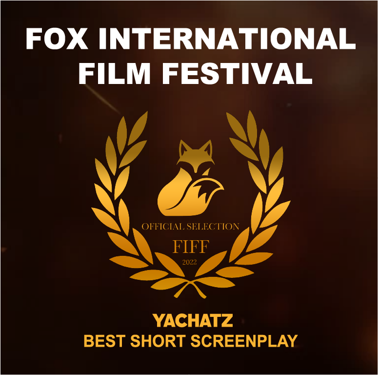 Honored to be selected for the "Projects with Big Potential" at the Fox International Film Festival. For more info: yachatz-the-movie.com #FIFF