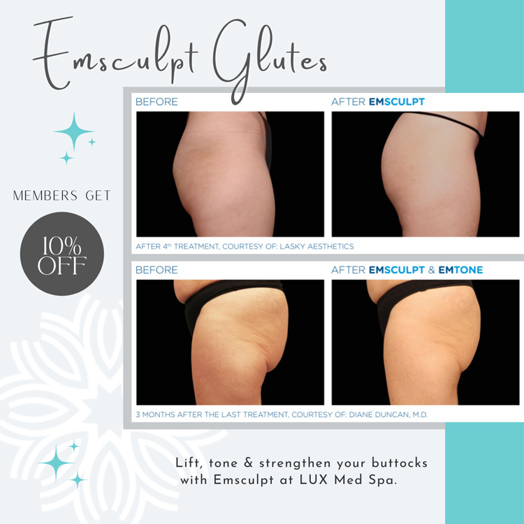 Did you know you can do 20 Thousand Squats in 30 Minutes with Emsculpt?

Call us today at 404.465.1234 to see what Emsculpt can do for your Abs, Quads, Biceps, Triceps and Glutes!