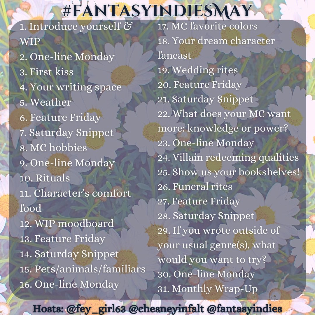 TitaniaTempest's tweet photo. #fantasyindiesmay
Day 3- first kiss
I'm late to the party, as usual! 😅
Please enjoy this excerpt from #Shadowblood (completed MS, currently undergoing edits).
#QueenFayne
#Nerys https://t.co/mc12cgGE1F