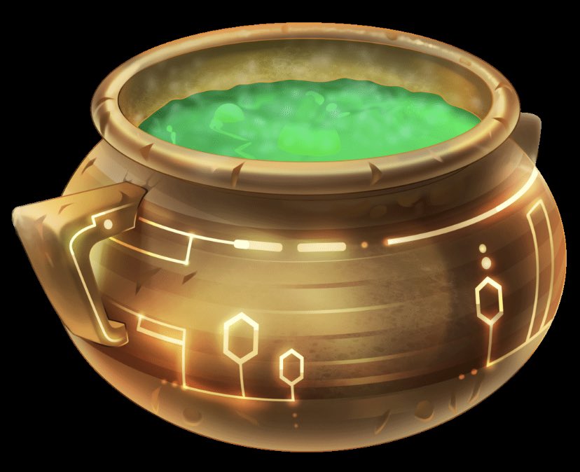 Boo_Finance's tweet photo. What is cooking in the caldron today? https://t.co/5ou2MZIk2u