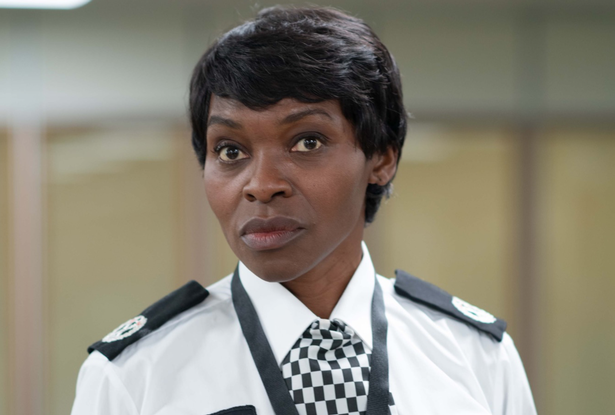TheAPartnership's tweet photo. 👮‍♀️ Have you been watching the second series of ITV's GRACE?

🌟 Starring @RakieAyola as 'ACC Alison Vosper'

✨ This series will also feature @theamitshah Adrian Rawlins @AlecNewman1 @ClareCalbraith @sallyamaka
@NickhanLDN, Joshua J Parker and Margot Leicester

#Grace2 @itvhub https://t.co/expKOeG3Sv