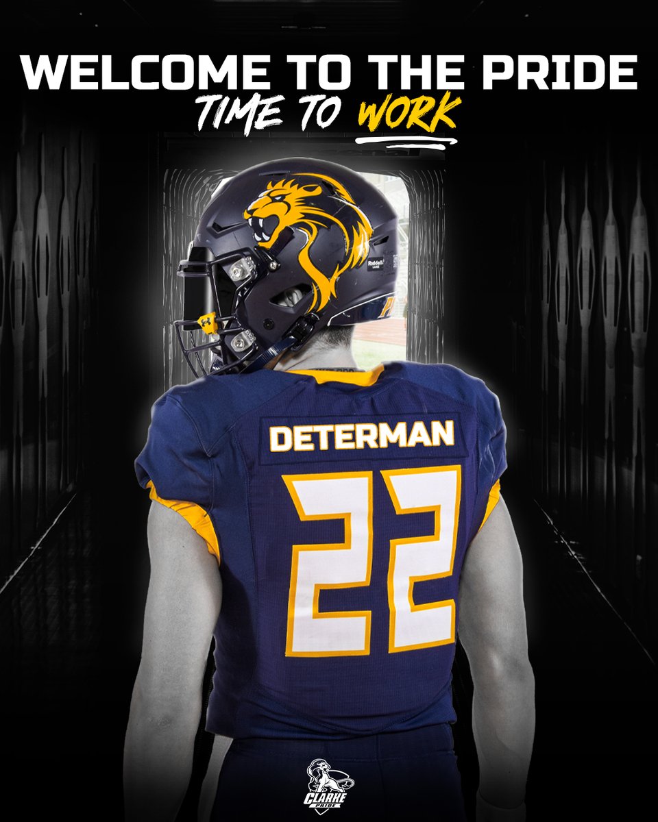 Brok Determan
Linebacker | 6-2, 180 LB | Benson, Ariz.

Coach Regalado: "Brok is a very athletic linebacker that will compete in two sports at Clarke."

#CUFB