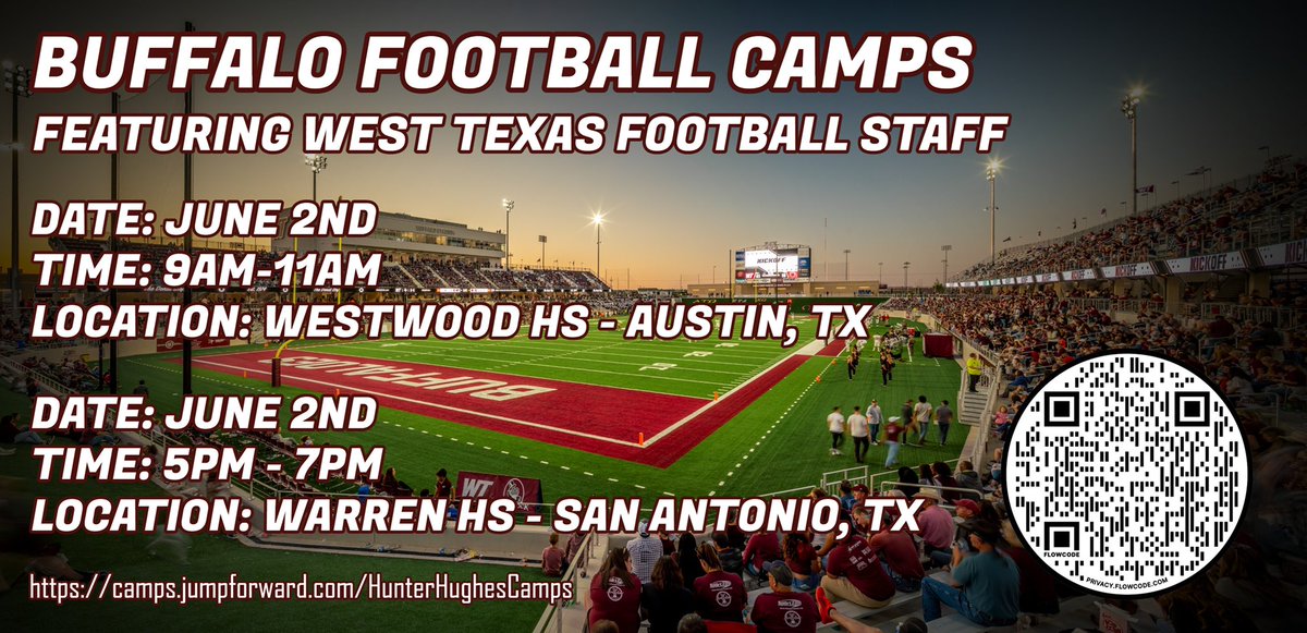 CoachLGibson's tweet photo. We need to see you in the place! 
Come camp with us! https://t.co/oNoDCtmV3R