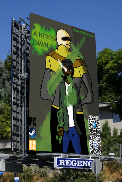 HRubenp's tweet photo. We've done it! A Hero's Dawn is worldwide Thank you for all the support! #gamedev #HCICT #AHerosDawn @HCICT_SteveH @mmsherpa https://t.co/xivGusE4Ey
