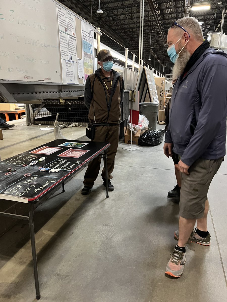 We are talking about intersections this week, demo on intersections who has the right of way? @ChspUps