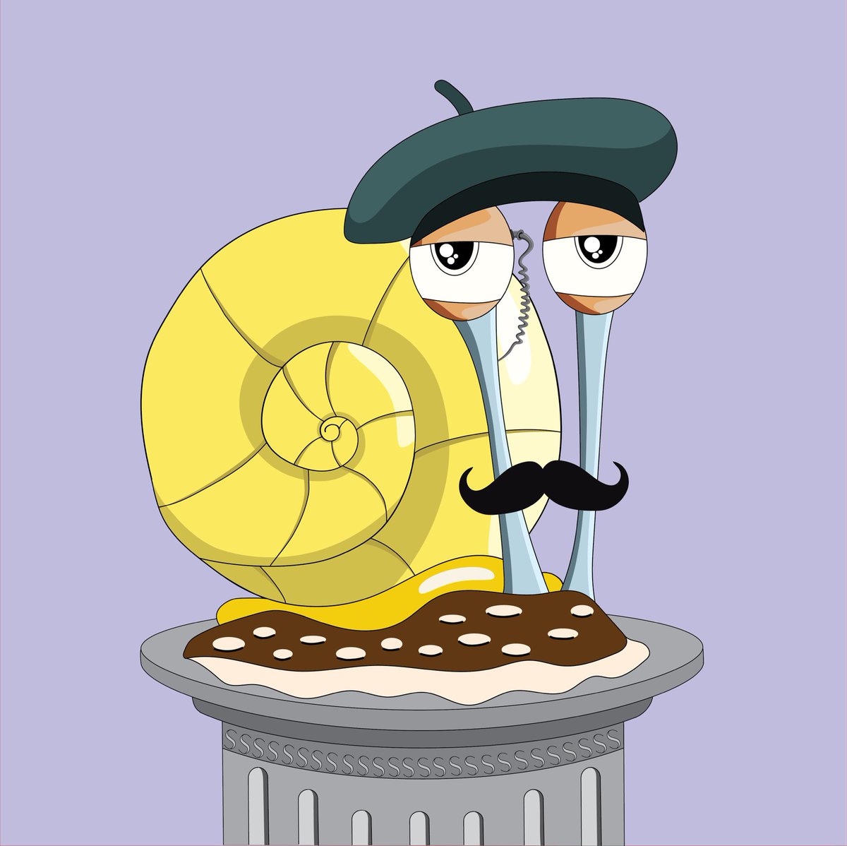 Bonjour snails! When the going gets tough the tough get going, secret agents know the deal. Join the Snail Trail 🐌🐌 discord.gg/84xKs5U76g <a href="/SecretNetwork/">Secret Network</a> $SCRT #secretNFTs