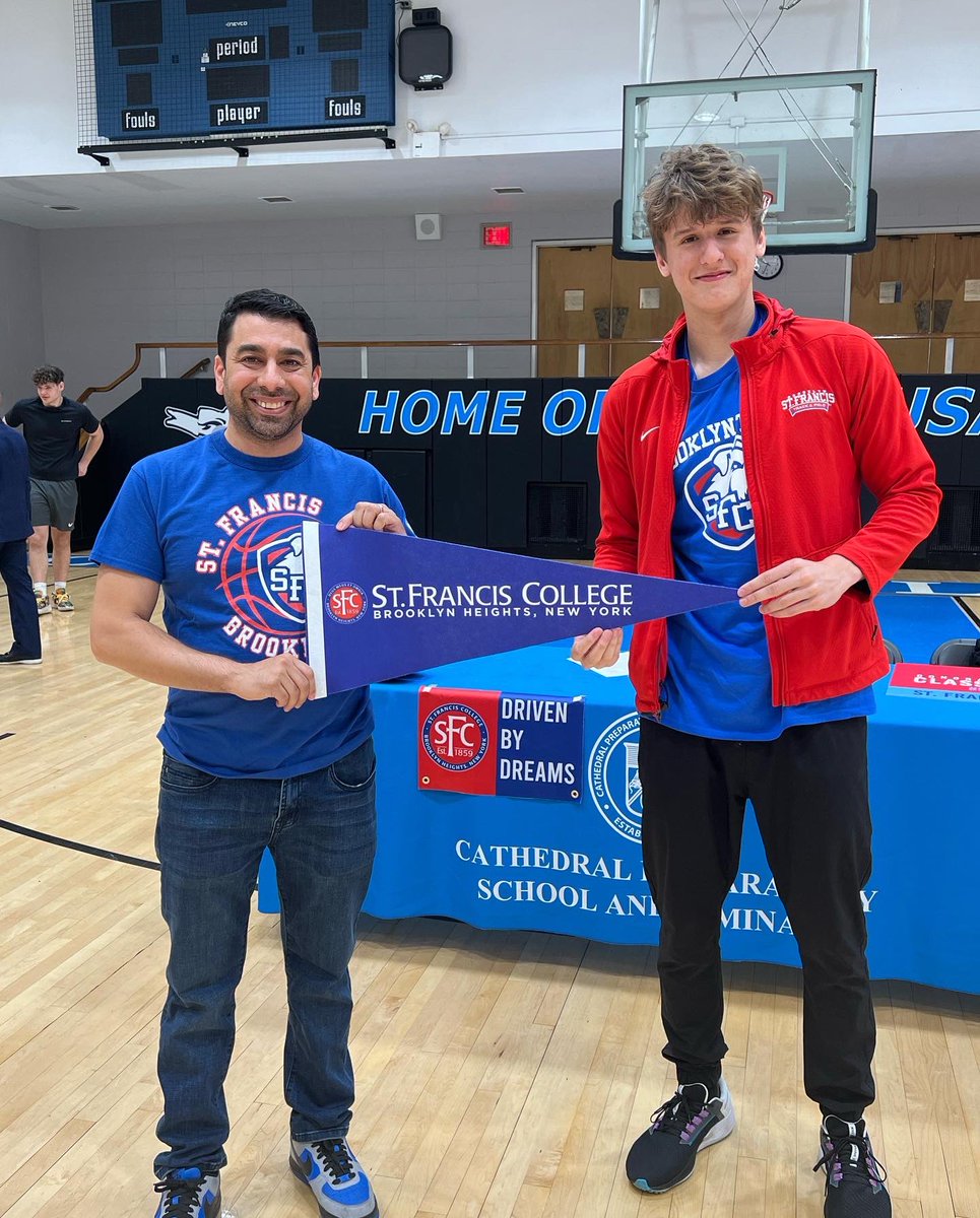 Cathedral Prep (@cathedralprep1) on Twitter photo #collegesigningday for JohnAnthony VanWallendael! Congratulations to JohnAnthony who will be running D1 Track for St. Francis College! #menforgreatness #crusader <a href="/SFCNY/">St. Francis College</a> #collegesigningday for JohnAnthony VanWallendael! Congratulations to JohnAnthony who will be running D1 Track for St. Francis College! #menforgreatness #crusader <a href="/SFCNY/">St. Francis College</a>
