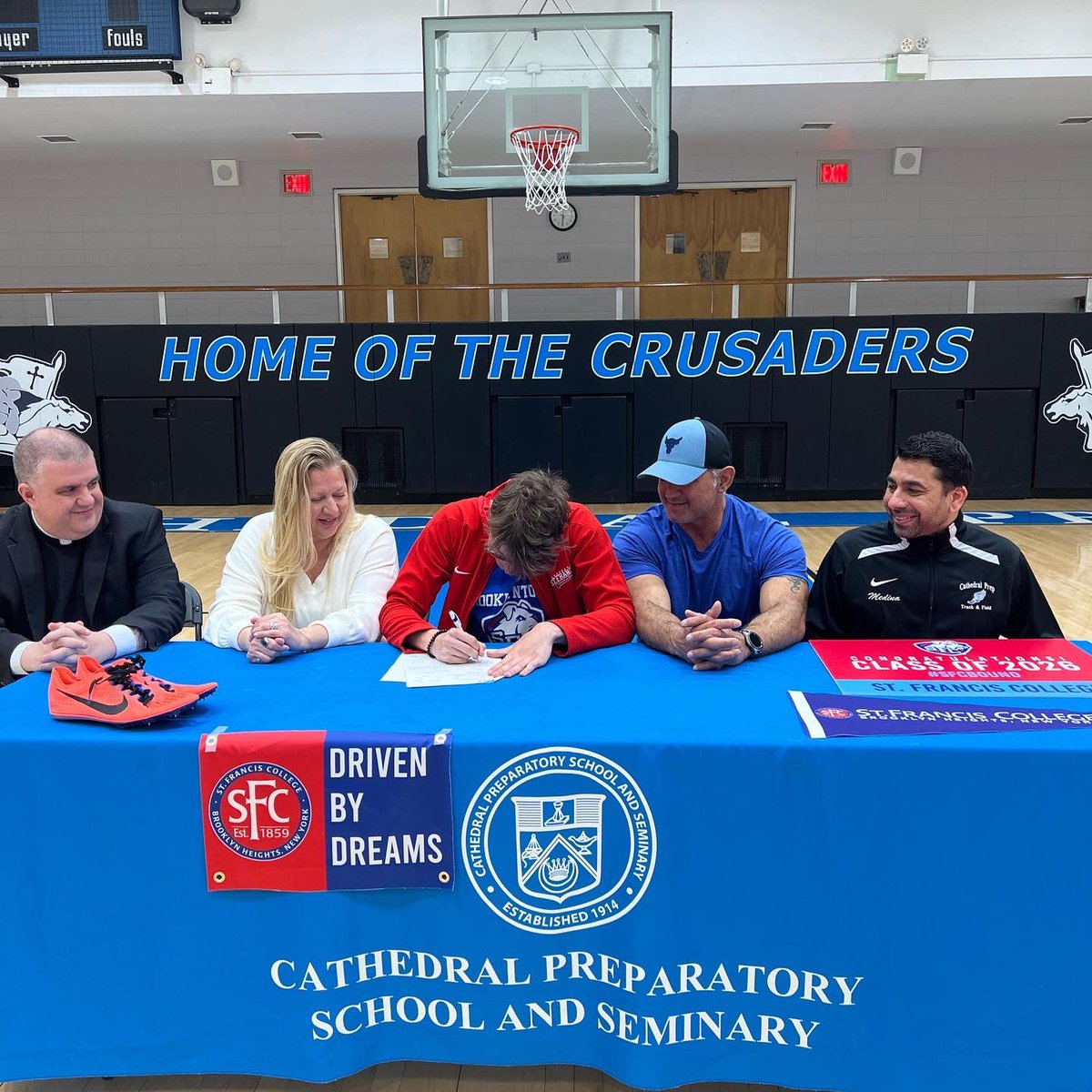 Cathedral Prep tweet media