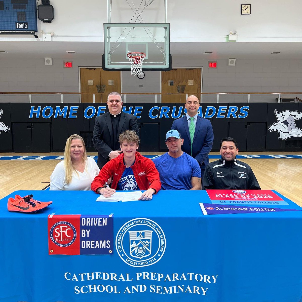 Cathedral Prep tweet media