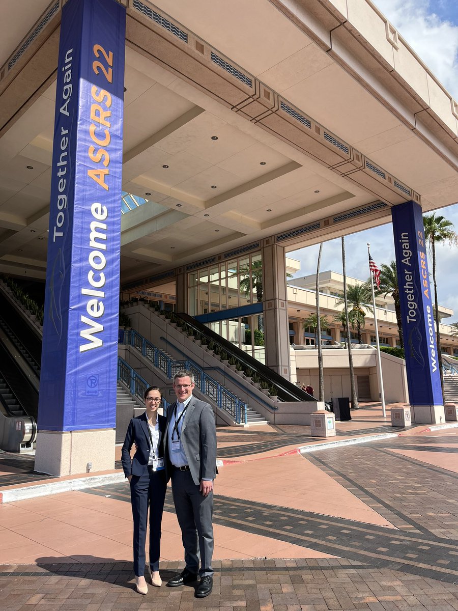 AndrewMorganMD's tweet photo. Great to see Dr. Georgianna Sandilos  representing @CooperSurgery and presenting her research here at ASCRS! #ASCRS2022 @ASCRS_1 @CooperGME @DanicaGiugliano @mcclane_steven https://t.co/Qevqj3oJas