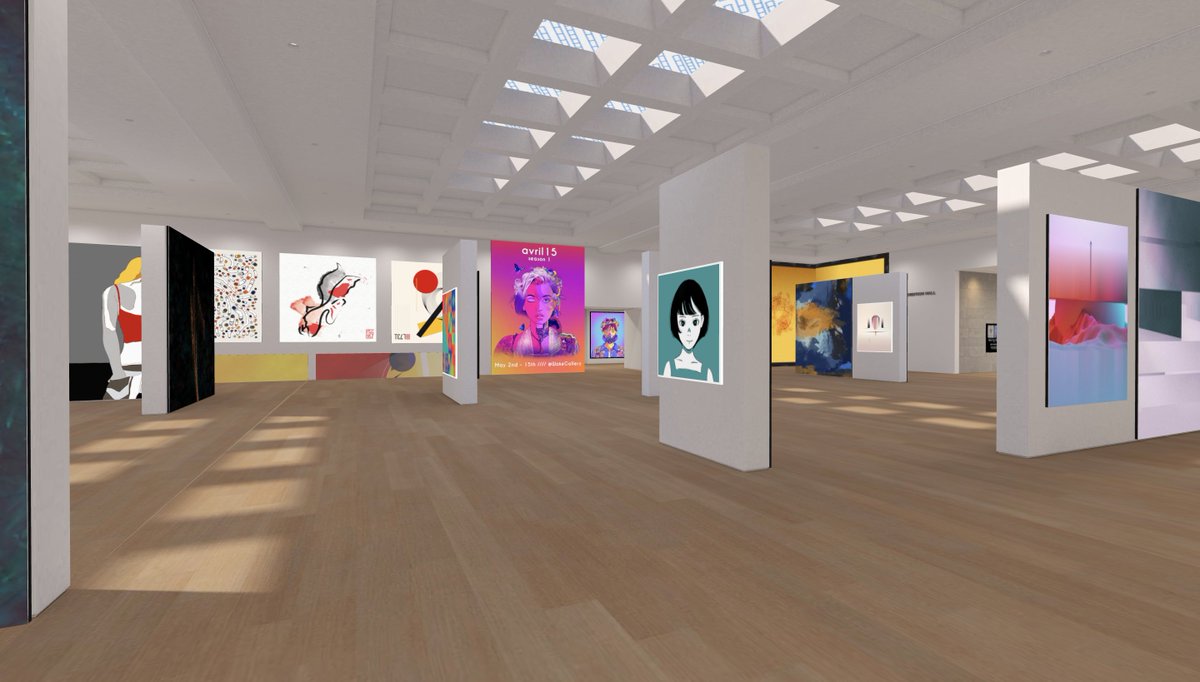 Lonely Astronauts (<a href="/urumumi/">urumumi</a>) explore the stars, Filaments (<a href="/abwagmi/">abwagmi</a>) flow endlessly, and abstract Ghosts hide inside machines (<a href="/aiivart/">AIIV</a>). Why won’t Eva go home? Something Wikid this way comes (<a href="/wikidnft/">WiKid ⧫ Collection</a>).