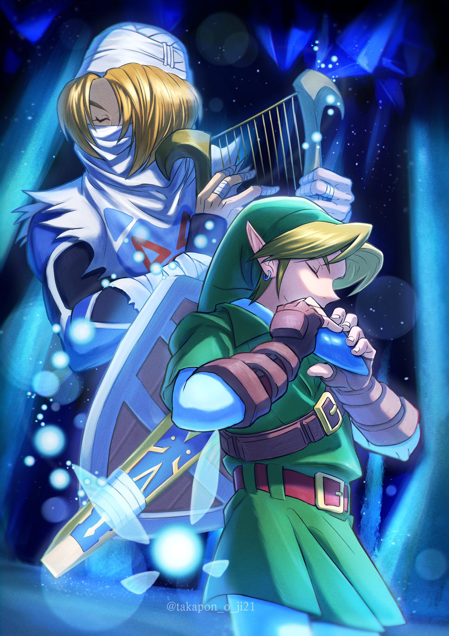 Twitter 上的 たかぽん王子 たかぽん 水のセレナーデ ゼルダの伝説 時のオカリナ Zelda T Co Mjdd6kn5c9 Twitter