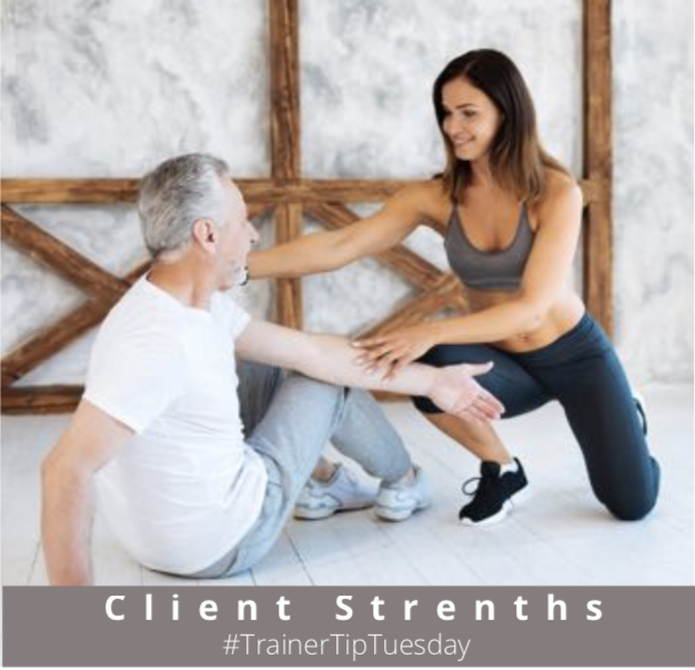 FoodFitExperts's tweet photo. Make a point of noticing what your clients are good at in the gym. Maybe its balance, attitude, willingness to listen or try new things. Let them know you value their strengths beyond just their workouts. #TrainerTipTuesday

#Clients #Training #Gym #Balance https://t.co/Cec0D131Mr
