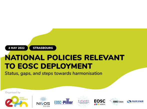 NI4OS_eu's tweet photo. Tomorrow #NI4OS_eu @ #EOSCRegional22:
➡️https://t.co/SEfckwiOCq
1. #OpenScience+national policies in SEE - I. Papastamatiou,
2. #NOSCI organizational+funding models towards sustainability– E. Toli
3. #OpenCall for accessing NI4OS services - A. Athenodorou https://t.co/prH5dODoCt