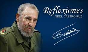 30/abril/2007 Reflexión del Comandante en Jefe, #FidelPorSiempre Castro Ruz: “Lo que se impone de inmediato es una Revolución Energética”, donde expuso las consecuencias negativas para la humanidad de la producción de biocombustibles. #CubaViveEnSuHistoria #CubaPorLaVida