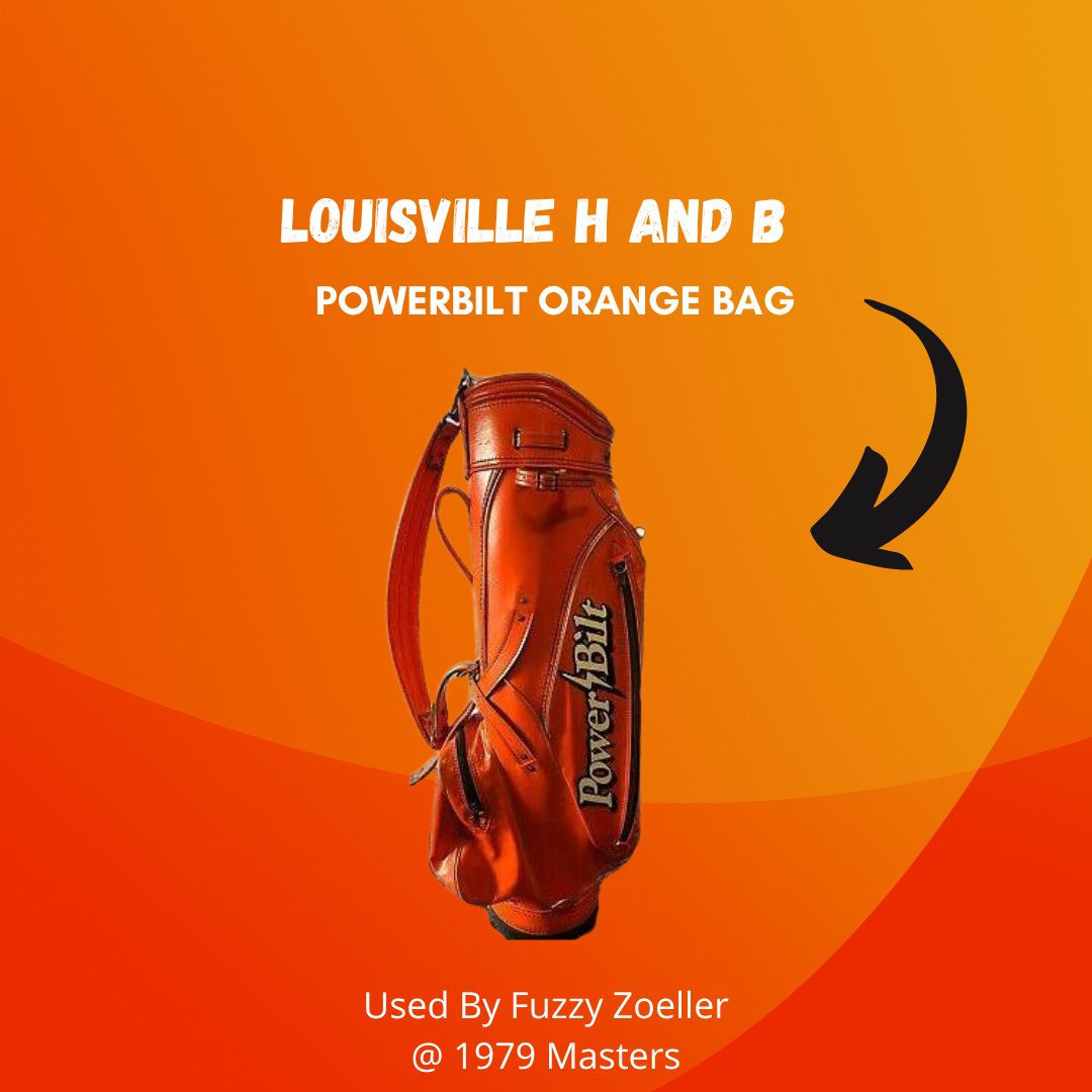 PowerBiltGolf's tweet photo. Fuzzy Zoeller won his only Masters, the first of his two major titles, with a birdie on the second hole of a playoff with Ed Sneed and Tom Watson. 

#PowerBilt #golf #golfing #masterstournament https://t.co/iZOtOwPK0I