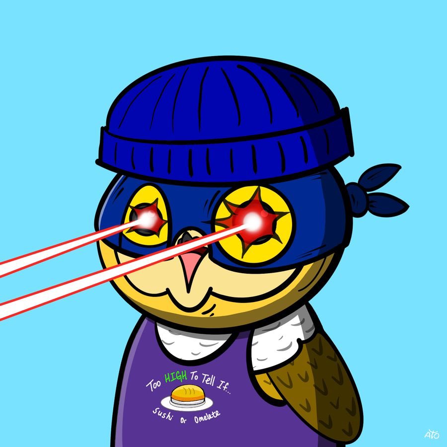 The Owl Collective | 🔥 Burn-to-Mint is 🪦 tweet media