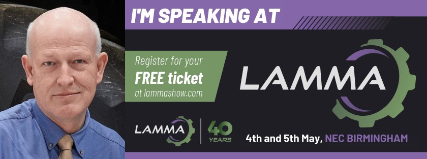 BAGMA_tweets's tweet photo. Come join us tomorrow @LAMMAShow to see Dr Andy Scarlett discuss Tractor-Trailer Safety &amp; Brake Testing at the @ LAMMA 365 Speaker Zone in Hall 6 at 12pm

#BAGMA #LAMMA #LAMMA22 #lamma2022 #trailersafety #trailertesting #roadsafety #farmsafety https://t.co/FWVscTUWoy