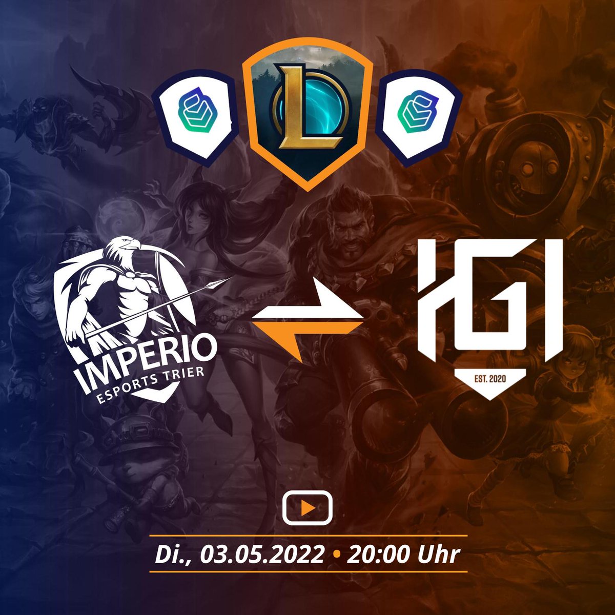 Imperio eSports Trier tweet media