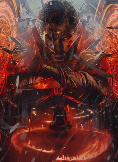 Watched #MultiverseOfMadness 👁️ 