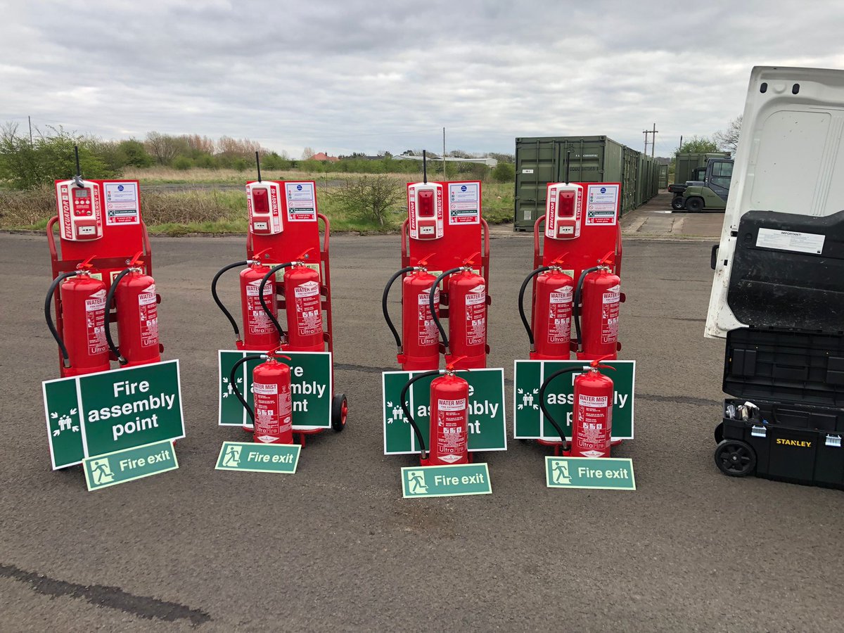 We supply all types and quantities of fire protection equipment for short, medium and long-term rentals nationwide.

Get in touch if you have not organised fire safety cover for your event yet.

sales@midland-fire.co.uk | 01217458444 | midland-fire.co.uk/contact-us/enq…