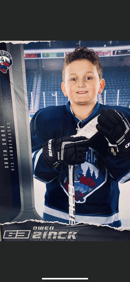 clevesbwater's tweet photo. Hey, it's the start of a new week &amp; you know what that means. It's time to congratulate our newest @clevesbwater @ckbwradio Athlete Of The Week. This week's winner is Owen Zinck.
Way to go Owen. Keep filling that net.🏒🏒 https://t.co/8qIDSJSVbO